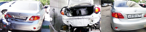 кузовной ремонт недорого - отчет о ремонте автоботаника не от автоботаника :)